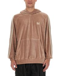 Needles - Sweat-shirt à aiguilles avec logo - Lyst