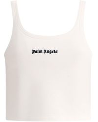 Palm Angels - "Classic Logo" Tanktop - Lyst