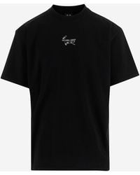 44 Label Group - Printed Cotton T Shirt - Lyst