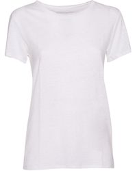 Filatures Du Lion - Col Rond Mc 001.Blanc - Lyst
