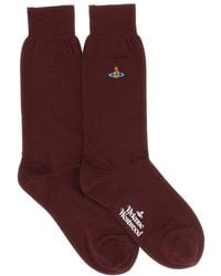 Vivienne Westwood - Socks With Logo - Lyst