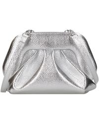 THEMOIRÈ - Bolsos Themoire.. Plata - Lyst