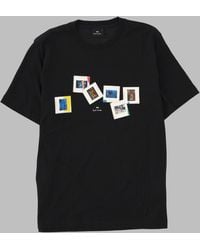 Paul Smith - T Shirt Con Stampa - Lyst
