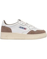 Autry - Sneakers Aus Leder - Lyst