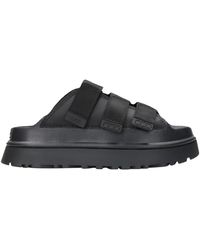 UGG - Sandalen Schwarz - Lyst