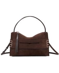 JW Anderson - Loafer Leather Shoulder Bag - Lyst