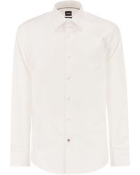 BOSS - Regular Fit Shirt - Lyst
