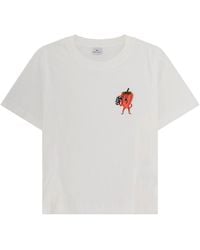 Paul Smith - T-Shirt Strawberry - Lyst