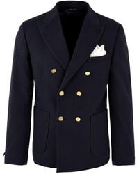 Daniele Alessandrini - Jacken blau - Lyst