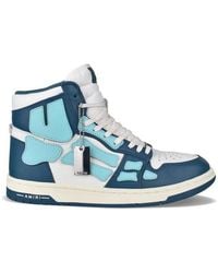 Amiri - Skel Top High Sneakers - Lyst