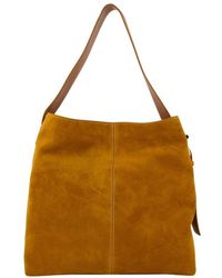 McQueen - Suede Tote Bag - Lyst