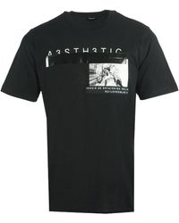 DIESEL T-just-yp A3sth3tic Zwart T-shirt