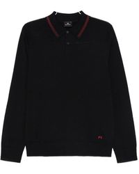 Paul Smith - Heren Trui Met Ronde Hals - Lyst
