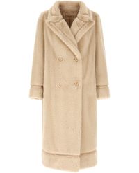 Twinset - Double Breasted Coat - Lyst