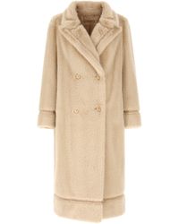 Twinset - Capa de doble pecho gemelo - Lyst