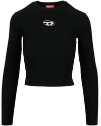 DIESEL - Pulls Noir - Lyst