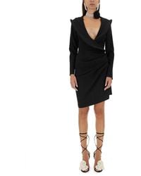 Magda Butrym - Sculptural Mini Dress - Lyst