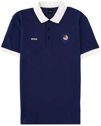 BOSS - Polo "Paddy" - Lyst