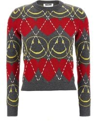 Moschino - Wool And Cashmere Blend Sweater - Lyst
