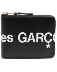 Comme des Garçons - Huge Logo Wallet Accessories - Lyst
