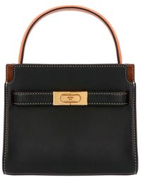 Tory Burch - 'Petite Double Lee Radziwill' Handtasche - Lyst