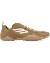 Balenciaga - Canvas And Corduroy Monday Ultra Sneakers - Lyst