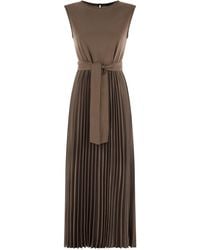 Weekend by Maxmara - Samuele Sleeveless Jersey Dress - Lyst