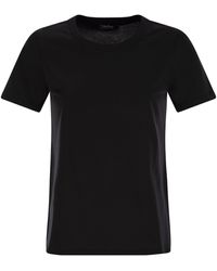 Max Mara - Reno Crew Neck -Baumwoll -T -Shirt - Lyst