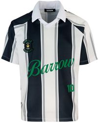 Barrow - T Shirt Basket Riga Nera - Lyst