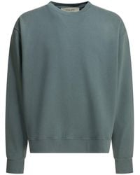Golden Goose - Crewneck Sweatshirt With Reverse Logo - Lyst