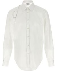 McQueen - Camisa de 'arnés' de - Lyst