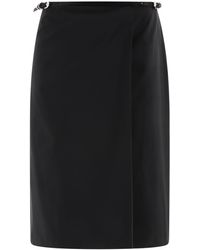Givenchy - "Voyou" Wrap Skirt - Lyst