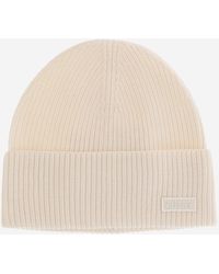 Autry - Wool Beanie With Logo - Lyst