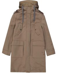 Brunello Cucinelli - Parka Jassen - Lyst
