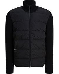 Herno - Wool Down Jacket Comforter - Lyst