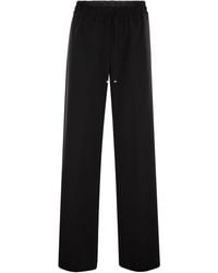 Dondup - Marisol Gabardine Jogger Trousers - Lyst