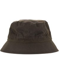Barbour - Sporthut Wax - Lyst