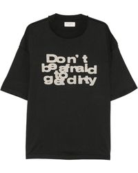 Paura - Costa Oversized T Shirt - Lyst