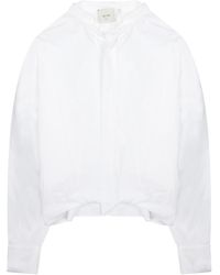 Alysi - Chic Mini Shirt For Spring/Summer 2026 - Lyst