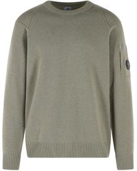 C.P. Company - Wool Blend Sweater - Lyst