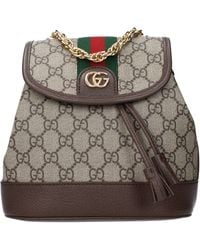 Gucci - Backpacks And Shoulder Bags Ophidia Fabric - Lyst