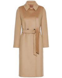 Max Mara - Studio Bcollag Wool Coat - Lyst