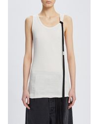 Ann Demeulemeester - Seva Tank Top - Lyst