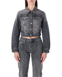 Marine Serre - Jassen Grijs - Lyst