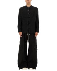 Rick Owens - "Jumbo Outershirt" Shirt - Lyst