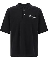 DSquared² - Signature' Polo Shirt - Lyst