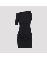 Jacquemus - The Drapeado Mini Dress - Lyst