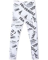 MM6 by Maison Margiela - Pantaloni - Lyst