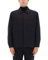 Laminar - Overshirt With Chest Pockets - Lyst