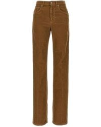 Saint Laurent - 'Clyde' Pants - Lyst